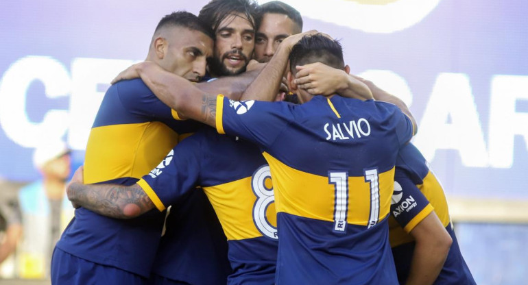 Boca Juniors vs. Unión, Superliga, NA	