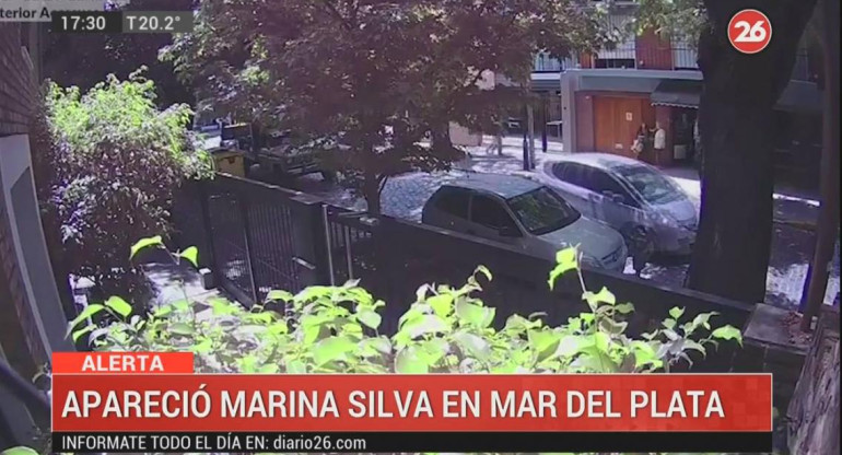 Apareció Marina Silva Morbiducci, Canal 26