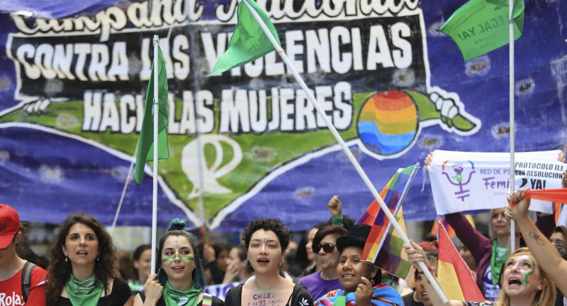 #25N: marchas en todo el país por el Día de la No Violencia contra las Mujeres, NA