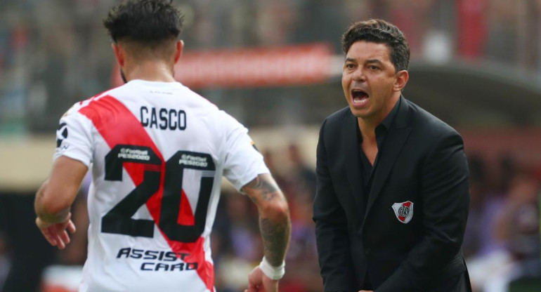 River Plate, Marcelo Gallardo, REUTERS