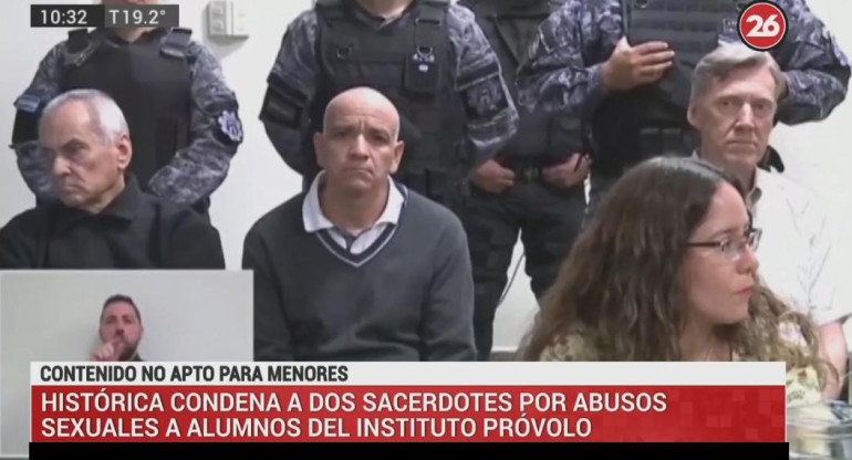 Testimonio de hermana de víctima de Caso Próvolo en Canal 26 