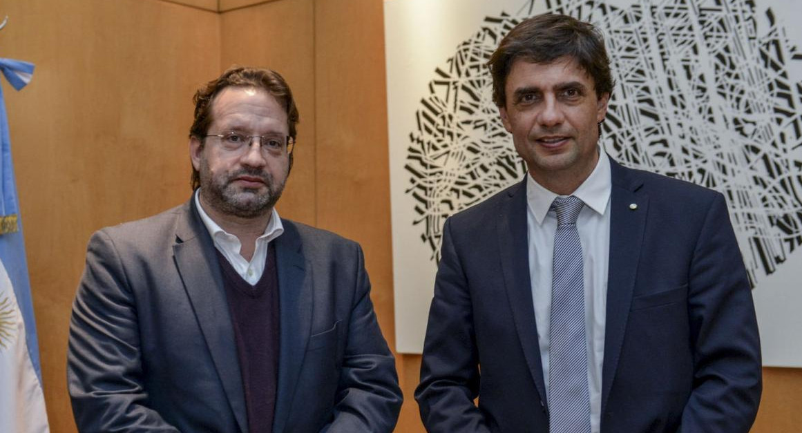 Marco Lavagna y Hernán Lacunza, NA