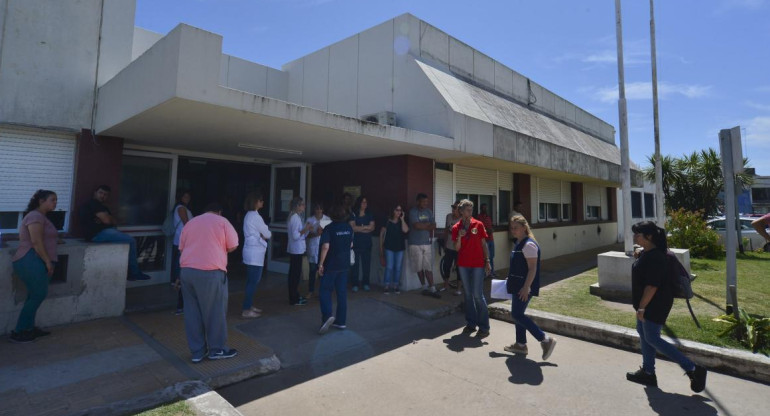 Accidente de micro fatal en Lezama, Ruta 2, NA