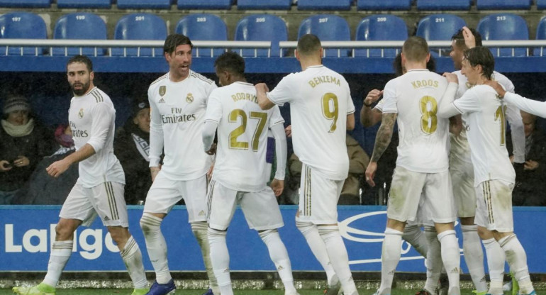 La Liga Santander, Alavés vs. Real Madrid, REUTERS