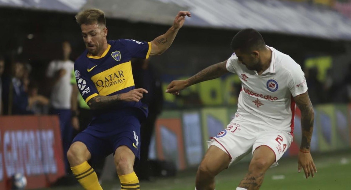 Boca vs Argentinos Juniors, Superliga, NA