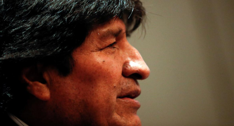 Evo Morales, REUTERS