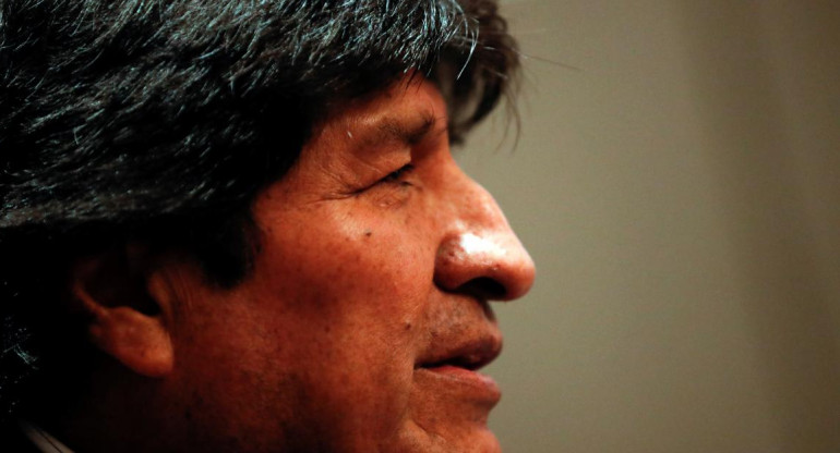 Evo Morales, REUTERS