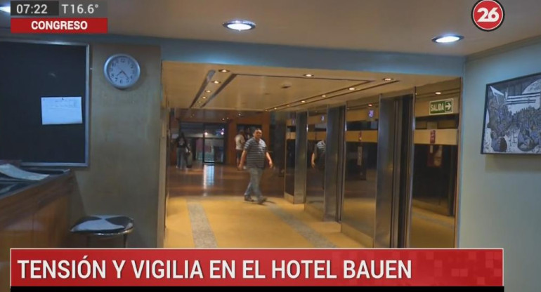 Hotel Bauen, Canal 26