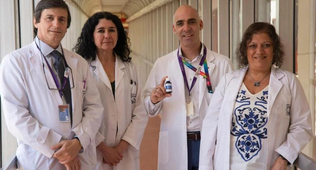 Dr. Roberto Caraballo, Dra. Alejandra Villa, Dr. Carlos Kambourian, Dra. Graciela Demirdjian. (Foto: Gentileza Hospital Garrahan)