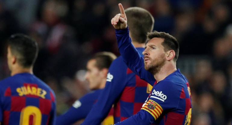 Lionel Messi, Barcelona vs Mallorca, La Liga, REUTERS