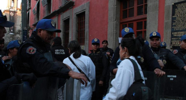 Tiroteo en centro de Ciudad de México deja cuatro muertos, Twitter