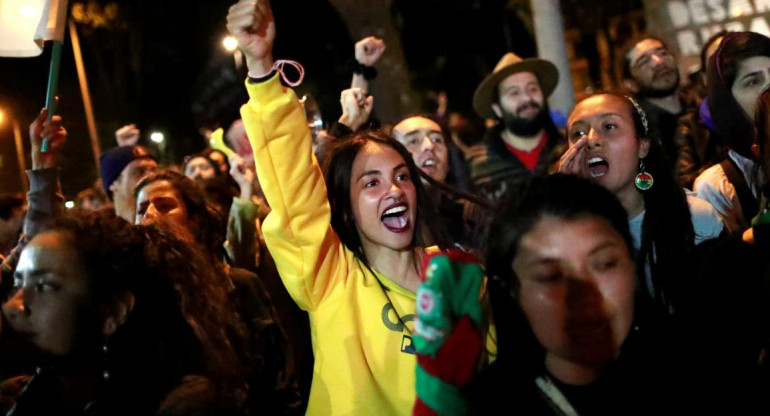 Protestas en Colombia, REUTERS