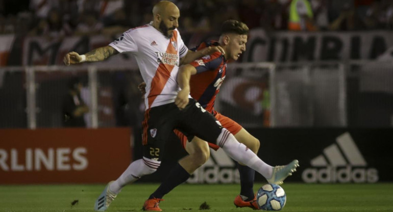 River vs San Lorenzo, Superliga, NA