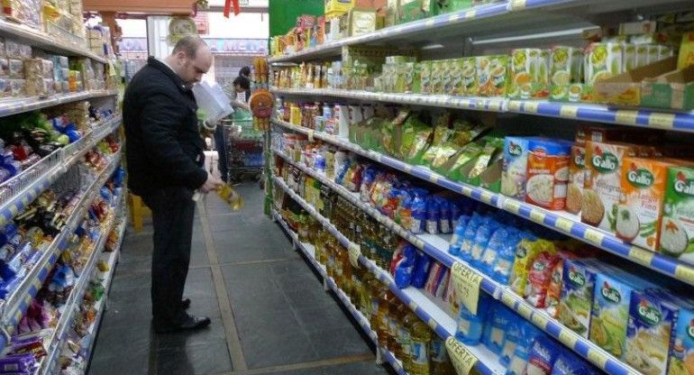 Comercios, supermercados, NA