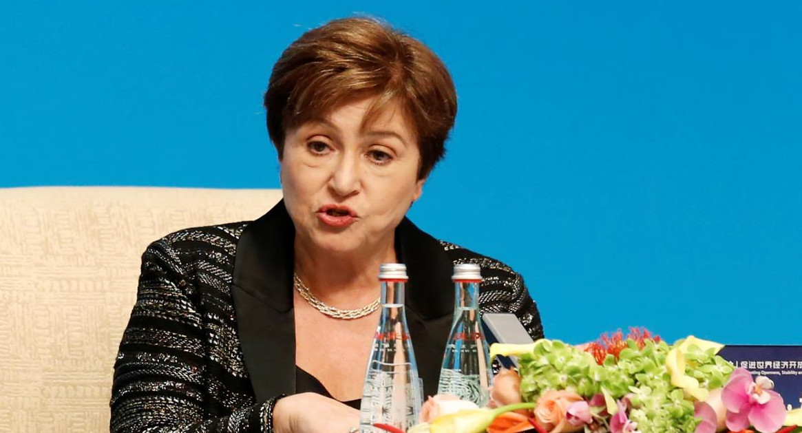 Kristalina Georgieva, directora gerente del Fondo Monetario Internacional, REUTERS