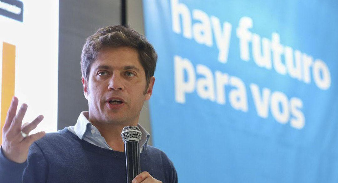 Axel Kicillof, Agencia NA