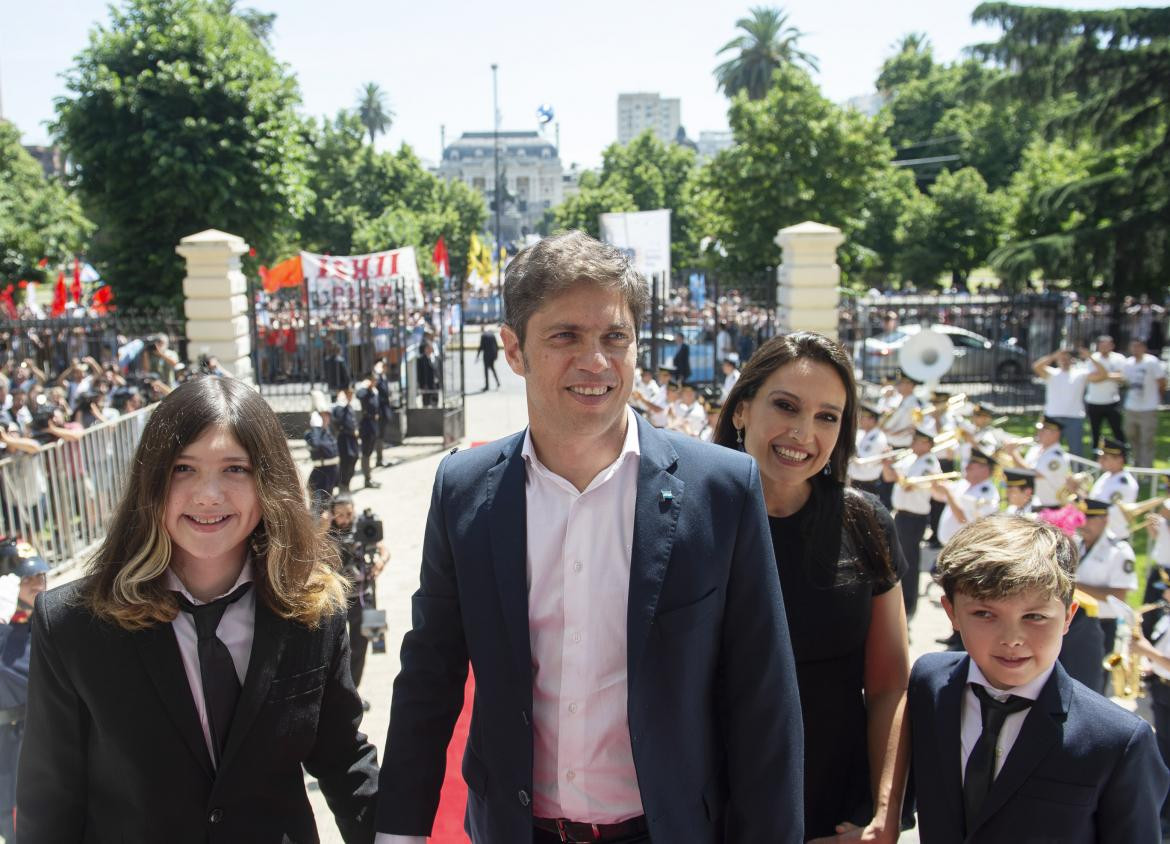 Asunción de Axel Kicillof, AGENCIA NA