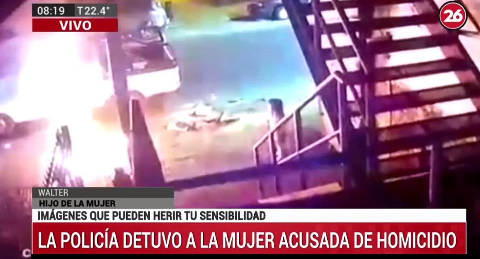 Muerte en Barracas, Canal 26