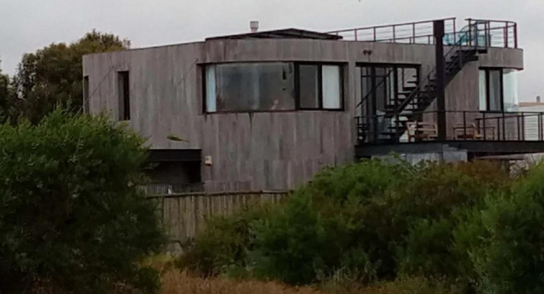 Casa de Nicolás Dujovne en Punta del Este