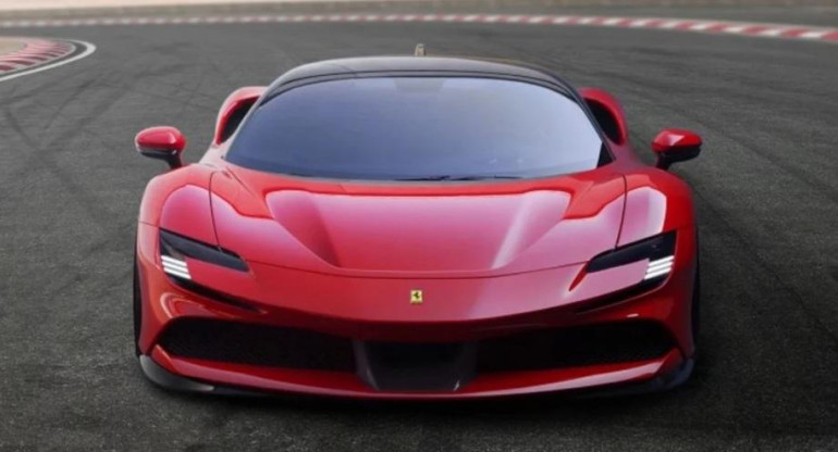 Nuevo auto eléctrico de Ferrari