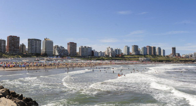 Temporada en Mar del Plata, valores de alquileres, foto NA