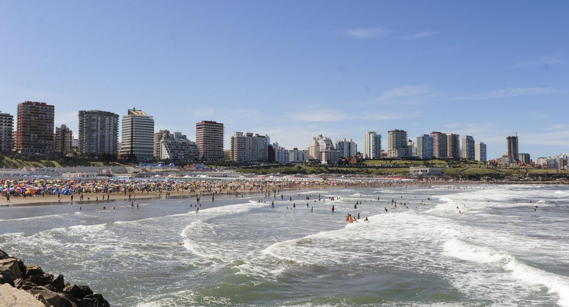 Temporada en Mar del Plata, valores de alquileres, foto NA