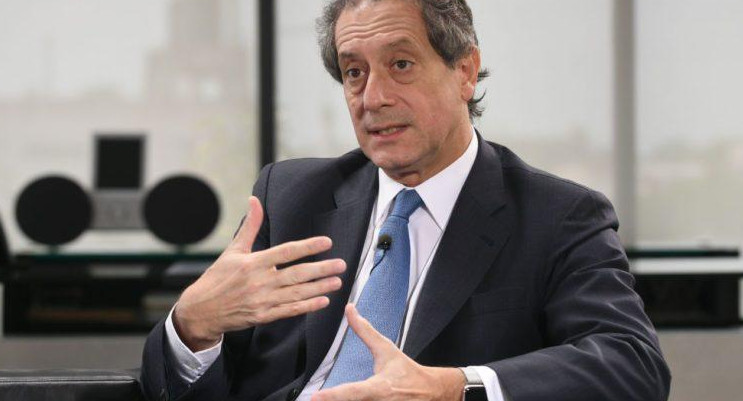 Miguel Ángel Pesce, presidente del Banco Central