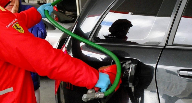 Expendedores de combustibles, NA