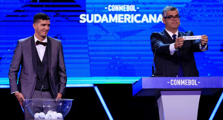 Sorteo Copa Sudamericana, REUTERS