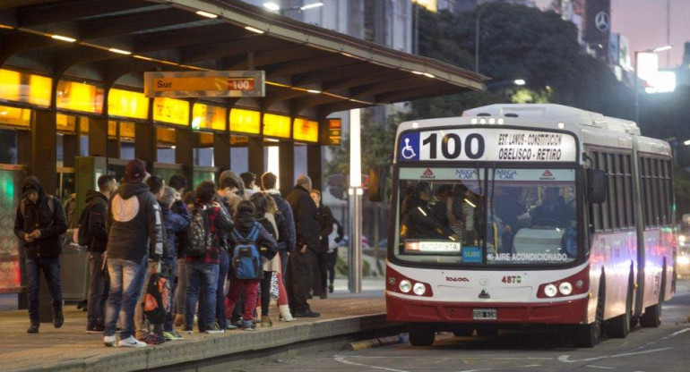 Colectivos, transporte público, transportes, NA