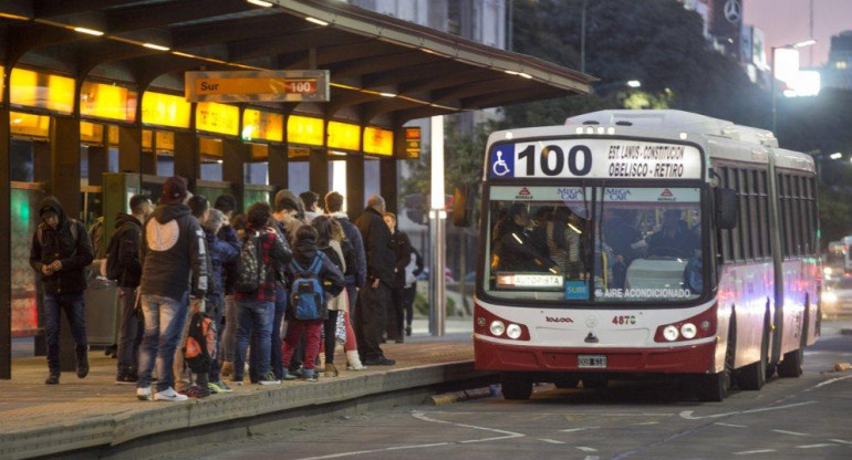 Colectivos, transporte público, transportes, NA