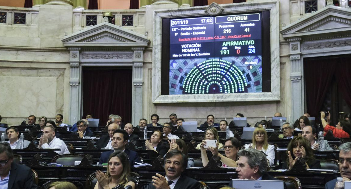 Diputados, Congreso, Agencia NA