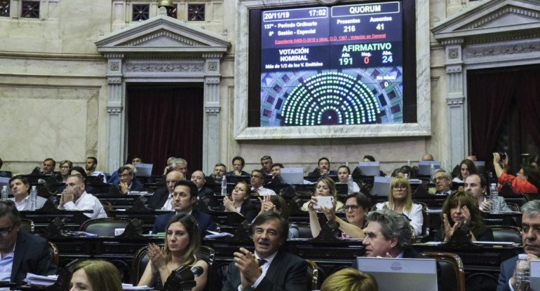 Diputados, Congreso, Agencia NA