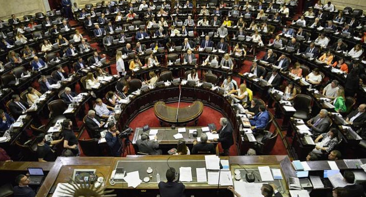 Debate en Diputados de la Ley de Emergencia Económica