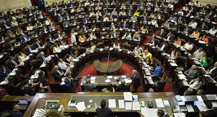 Debate en Diputados de la Ley de Emergencia Económica