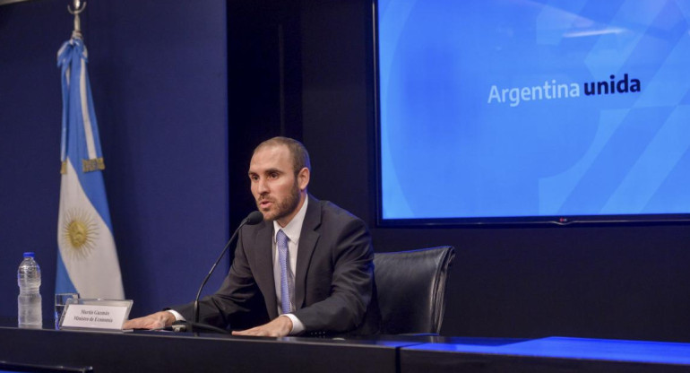 Martín Guzmán, ministro de Economía, NA