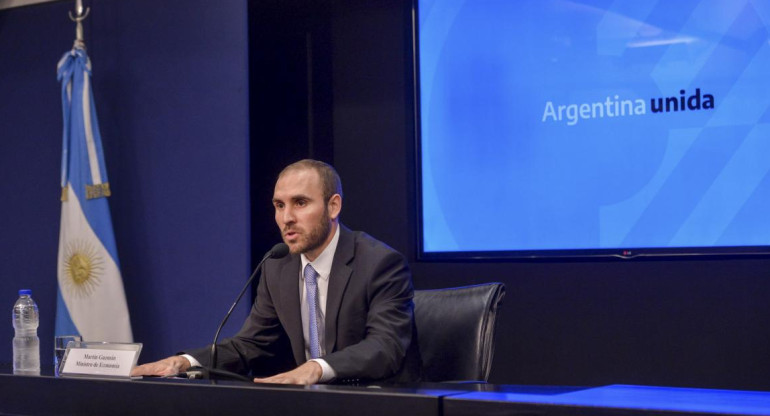 Martín Guzmán, ministro de Economía, NA