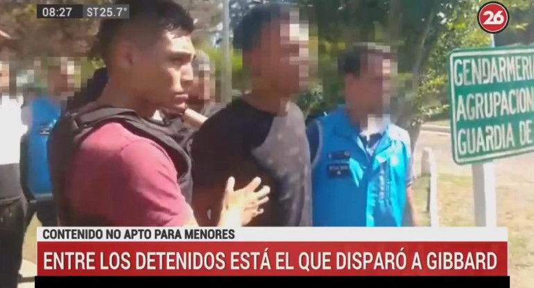 Trasladan a Buenos Aires a la banda que asesinó al turista inglés en Puerto Madero