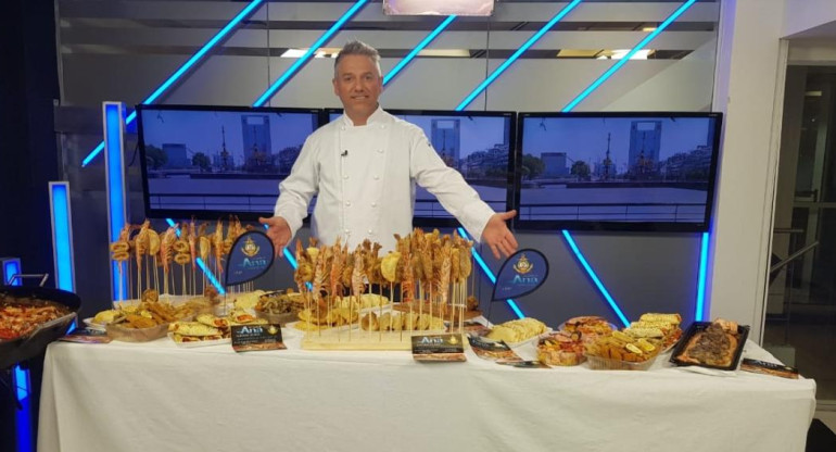 La Cocina de Ana Mellino, pescados, mariscos, Canal 26, Diario 26