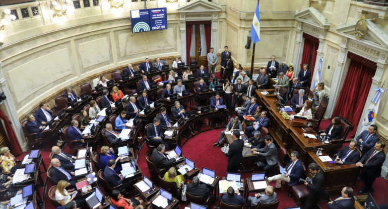 Ley de Emergencia Económica en el Senado, AGENCIA NA