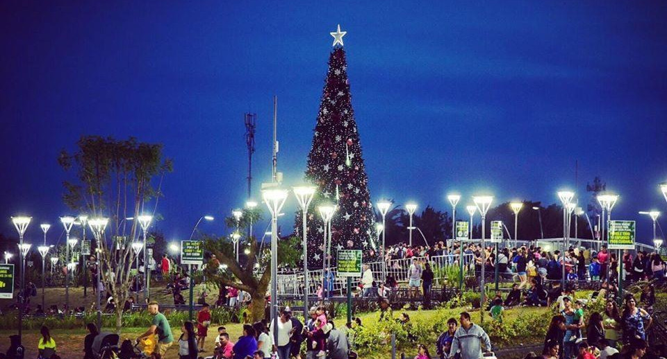 Navidad en el Parque de la Unidad Nacional de Merlo