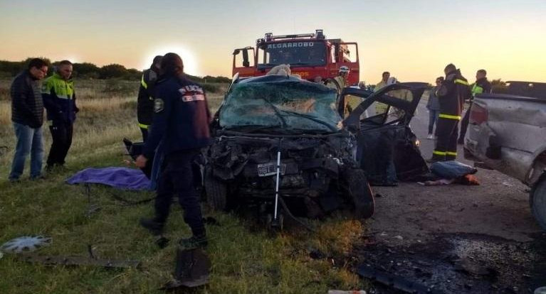 Accidente fatal en la ruta 22