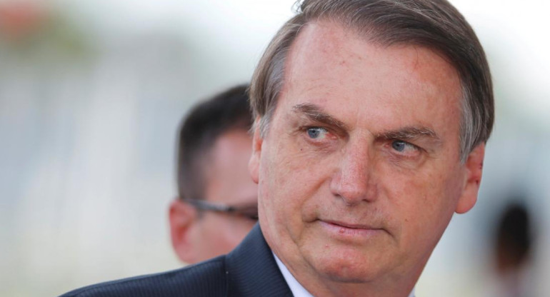 Jair Bolsonaro, REUTERS