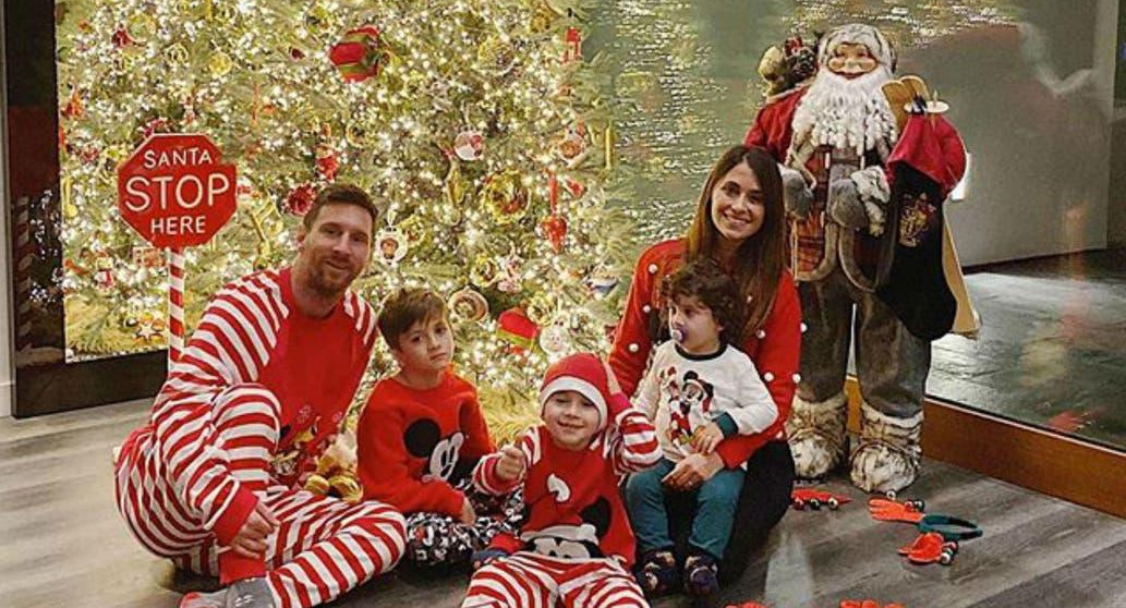 Lionel Messi, Navidad, Instagram