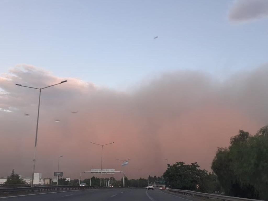 Tormenta en Mendoza, temporal