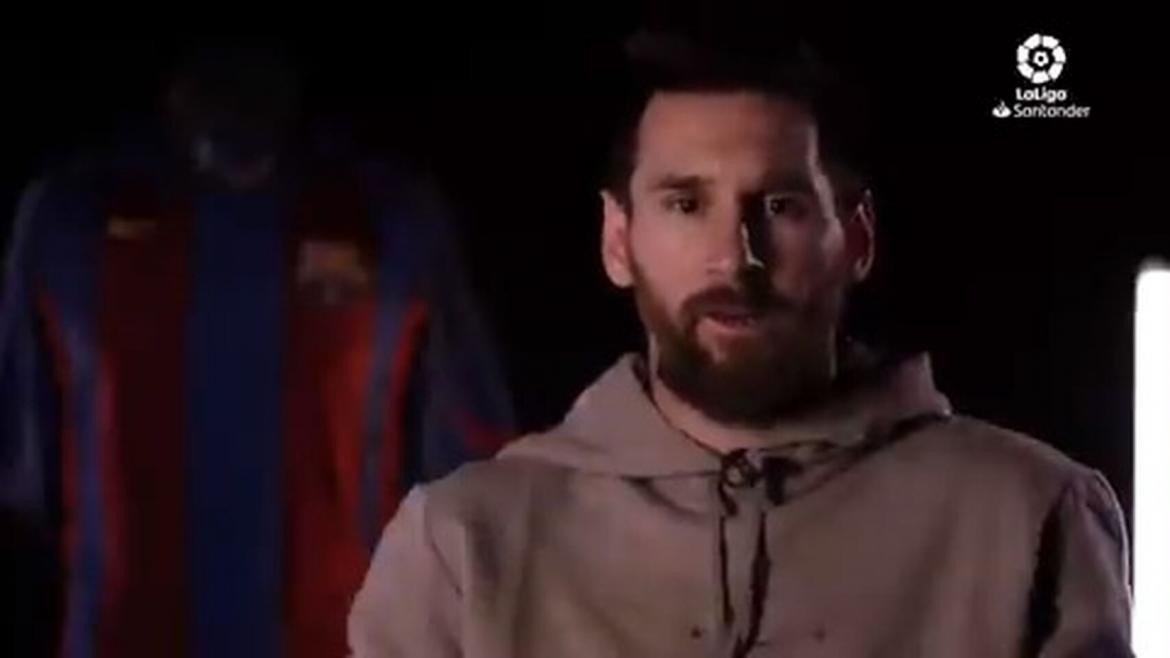 Entrevista de Lionel Messi, La Liga