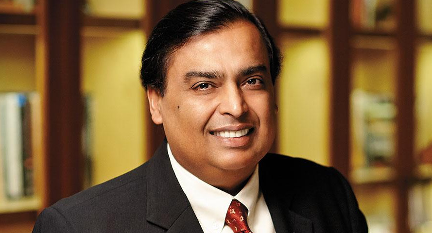 Mukesh Ambani, hombres ricos, fortuna