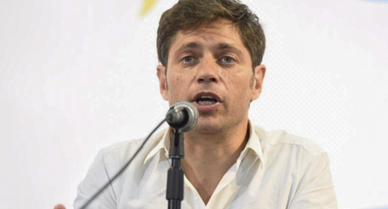 Axel Kicillof, NA