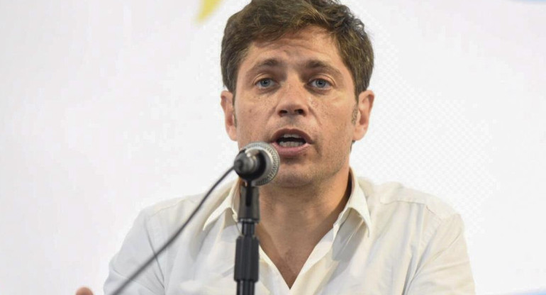 Axel Kicillof, NA