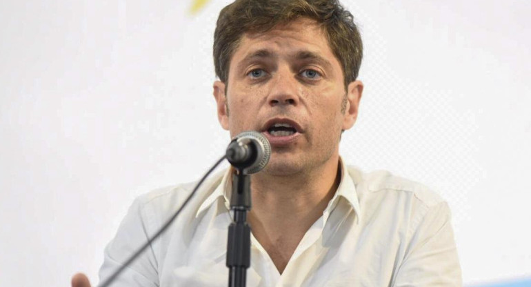 Axel Kicillof, NA